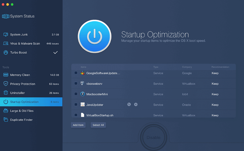 MacBooster