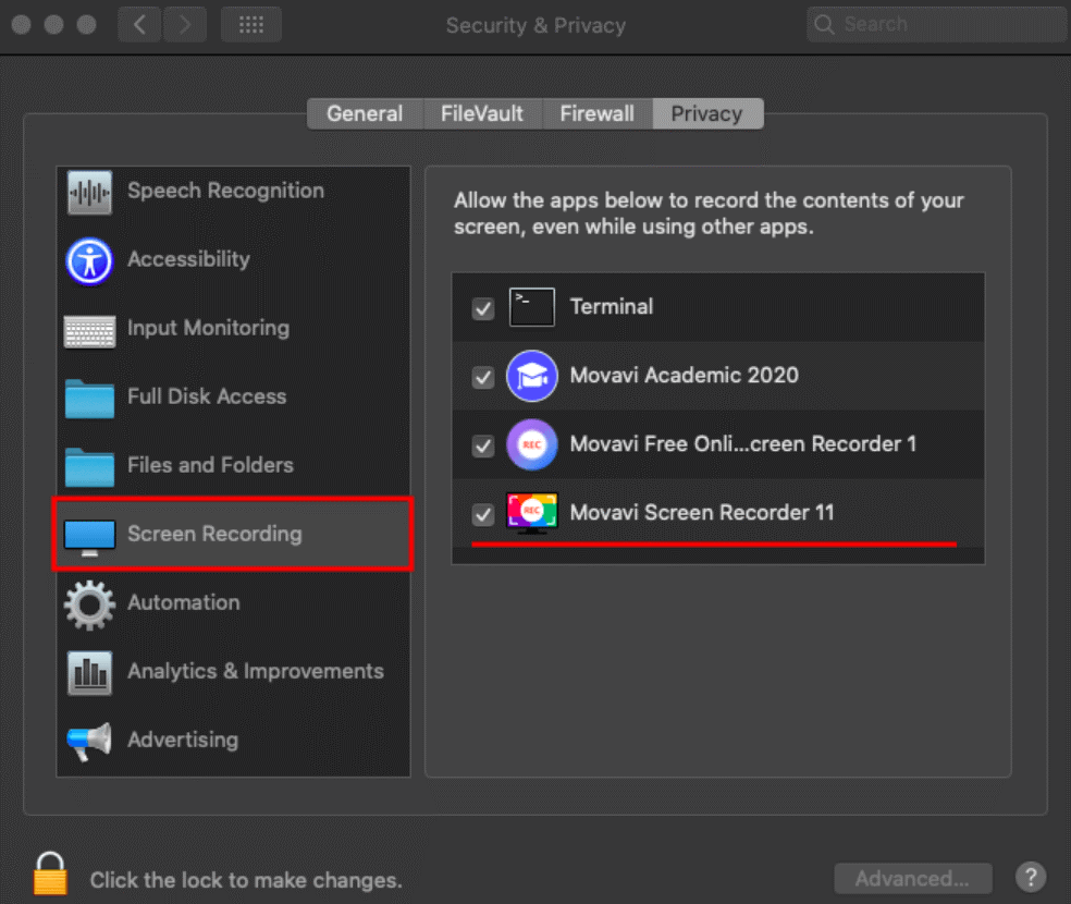 Movavi Screen Recorder