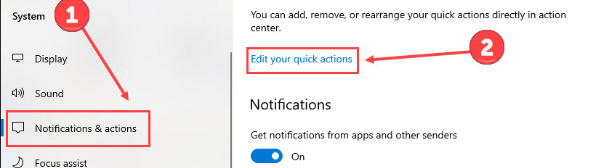 Notifications