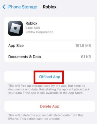 Offload App