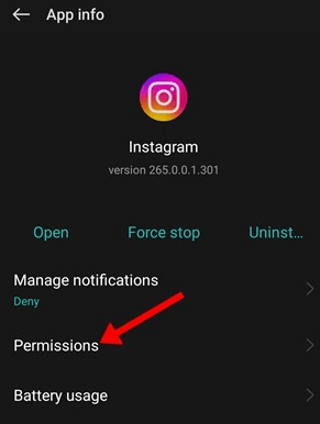 Permission