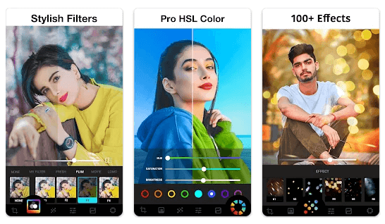 Photo Editor, Filters - Lumii