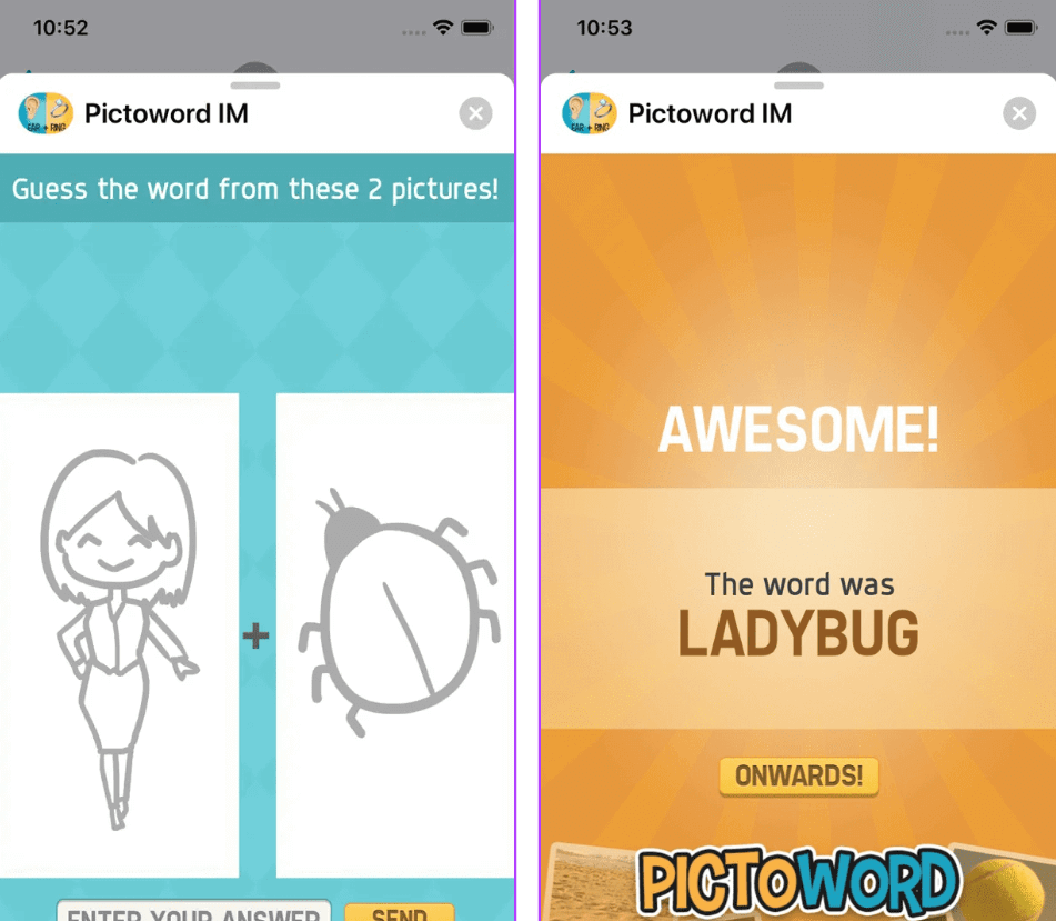 Pictoword