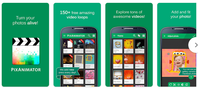 PixAnimator - Fun Photo Videos