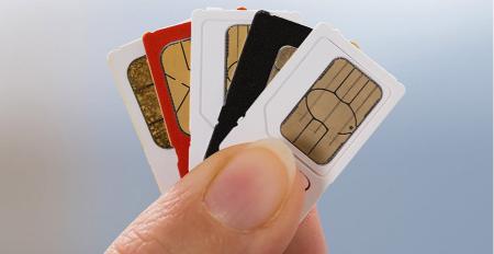 Purchase a new SIM Card