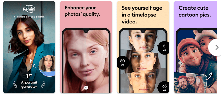 Remini - AI Photo Enhancer