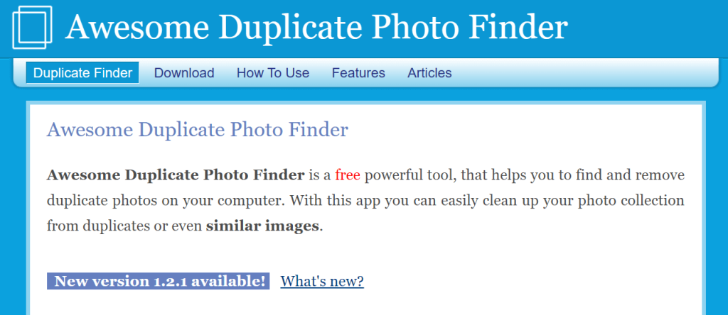 Remove duplicate