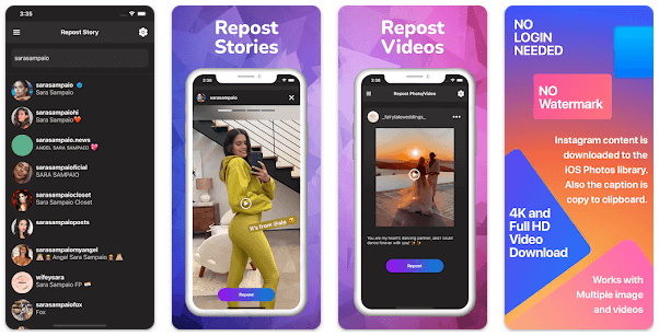 Repost for IG Posts & Reels