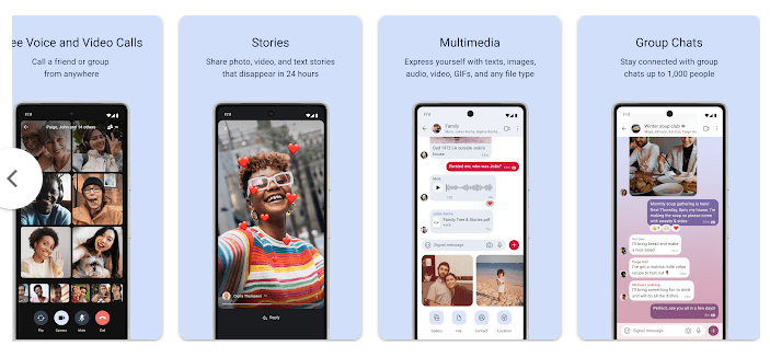 Signal Private Messenger