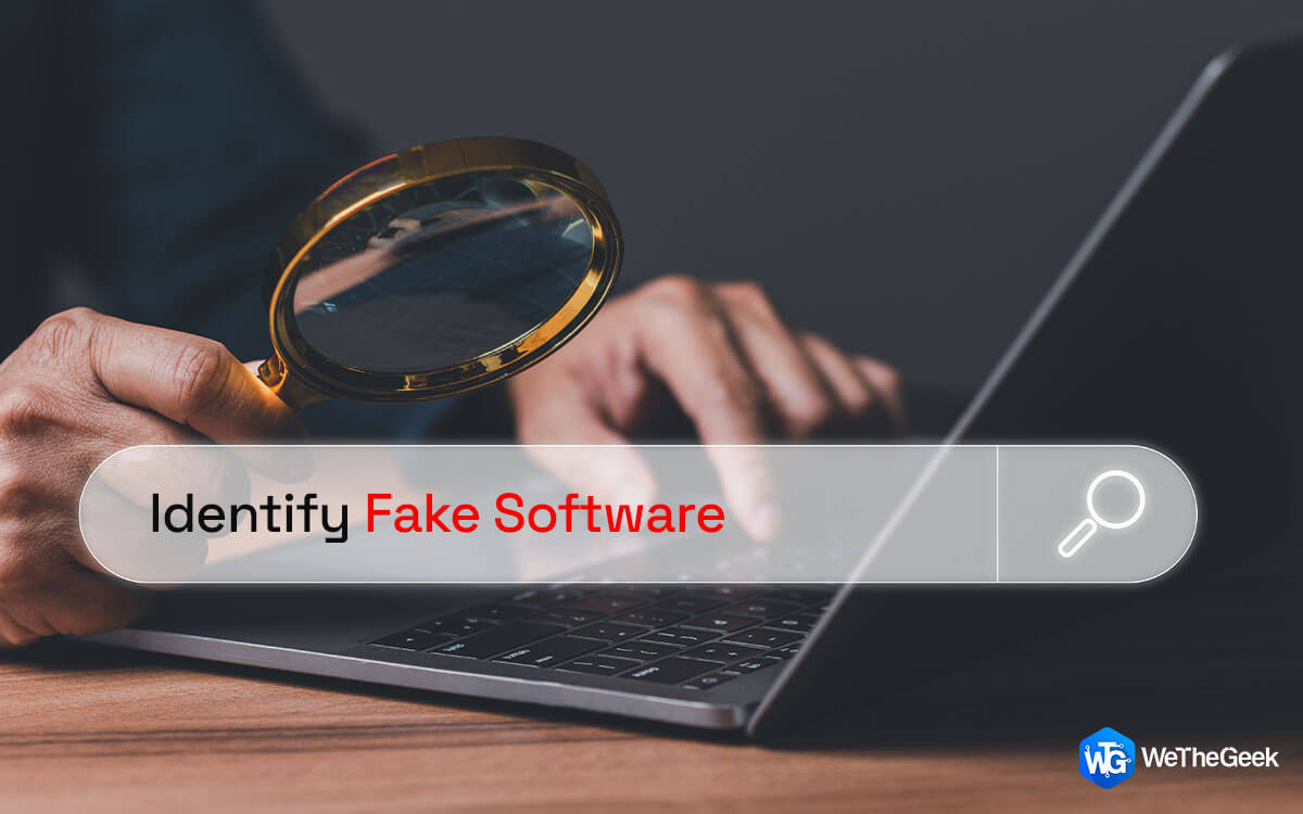Steer Clear Of Fake Software and Software Updates
