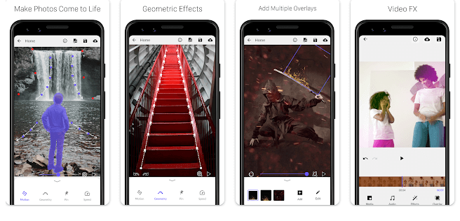 StoryZ Photo Motion Video loop
