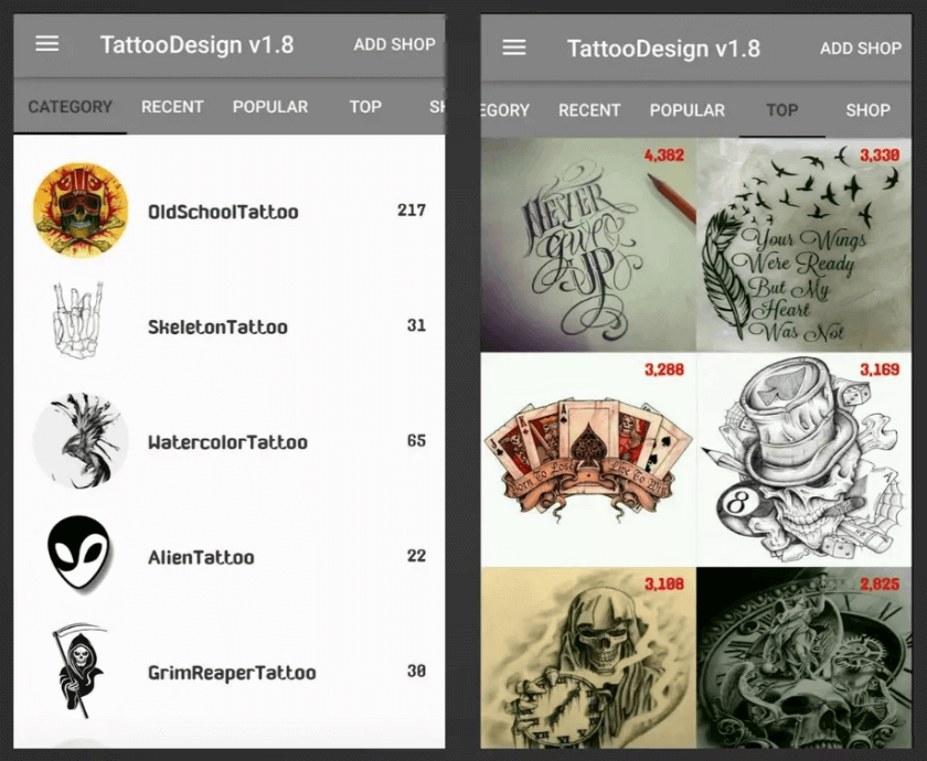 Tattoo Designs