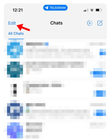 Telegram app