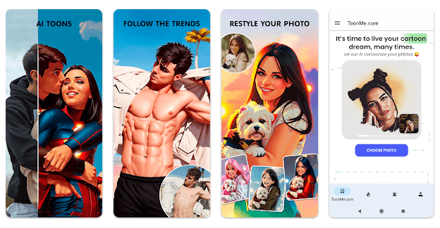ToonMe - cartoons from photos