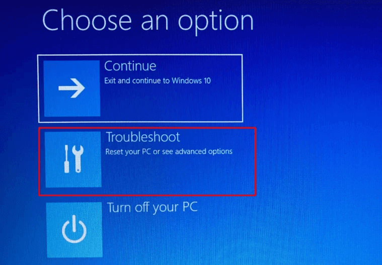 Troubleshoot