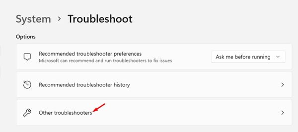 Troubleshoot