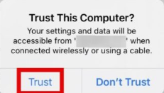 Trust This Computer