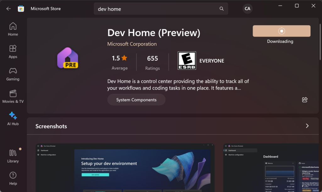 Update Stuck
