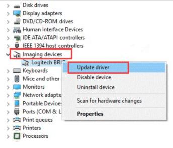 Update driver