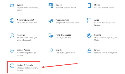 Updates & Security