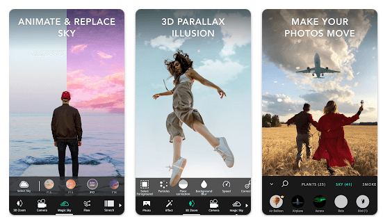 VIMAGE 3D Live Photo Animation