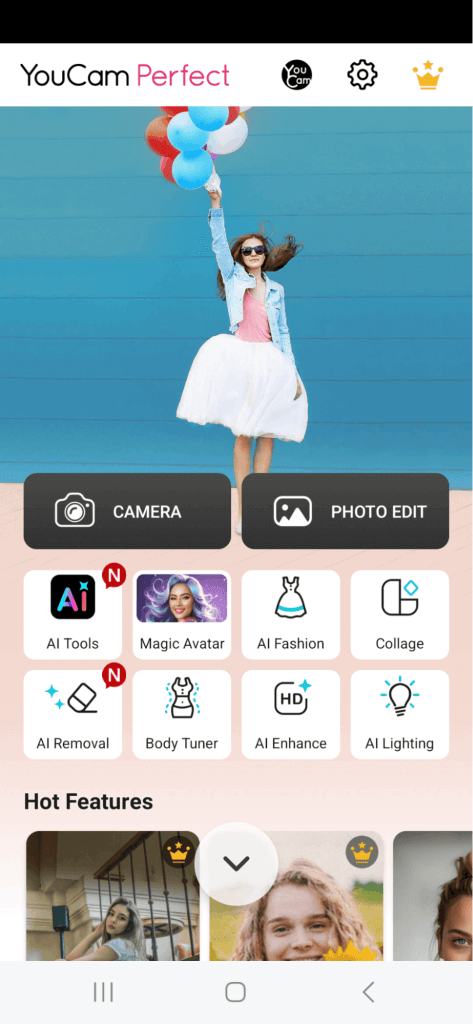 YouCam Makeup