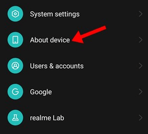 about device