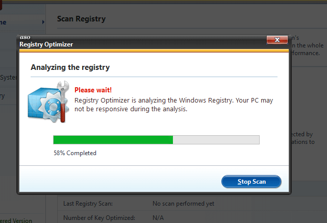 analysis registry