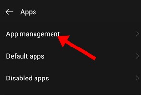 apps management