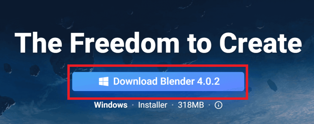 downloaded file