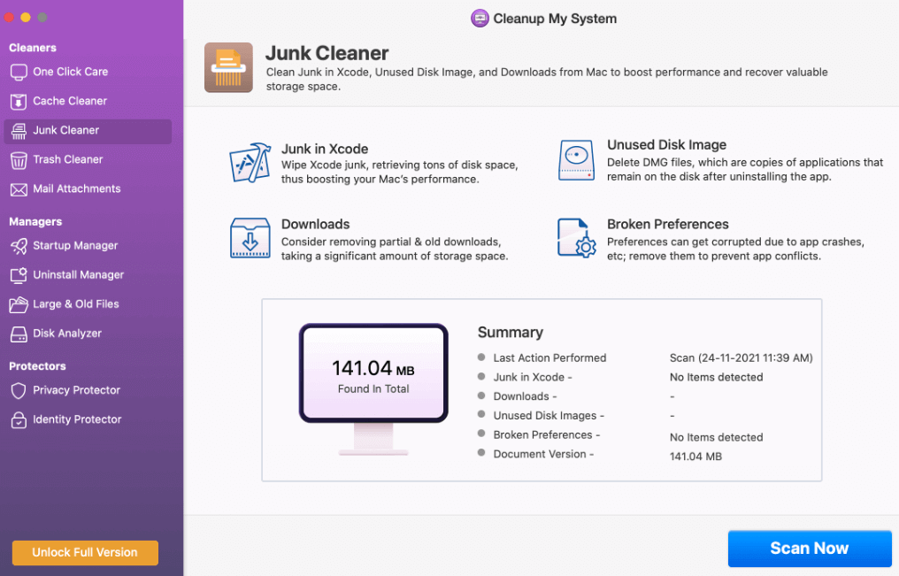 junk cleaner