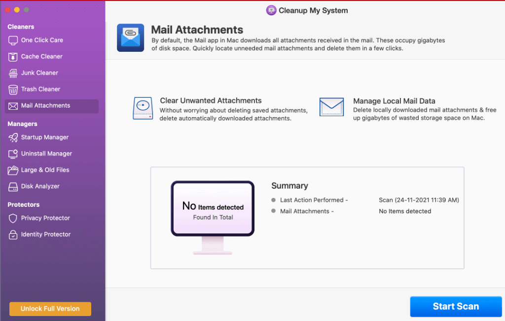 mail attachment