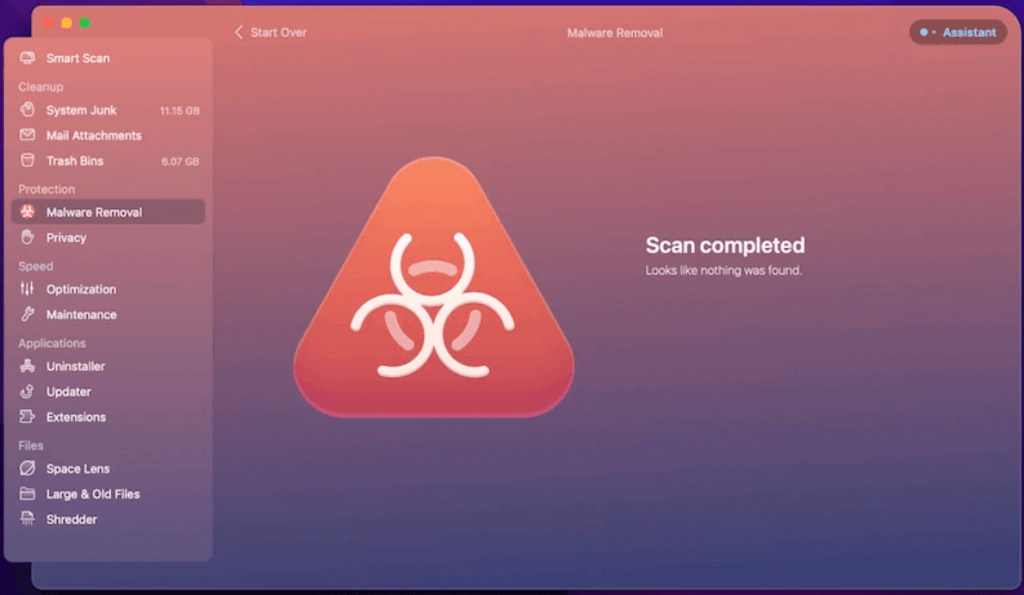 malware removal