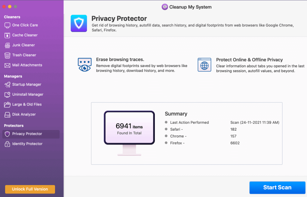 privacy protector