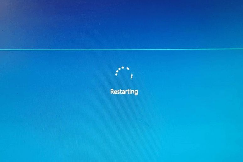 restarting