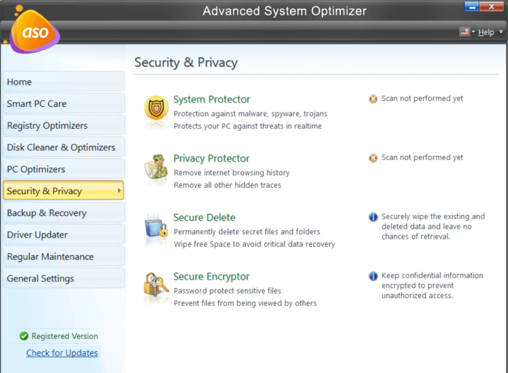 security and privacy
