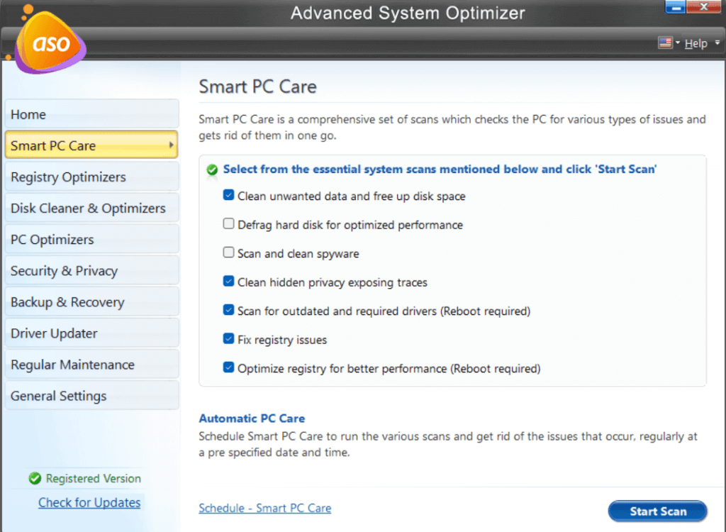 smart pc care