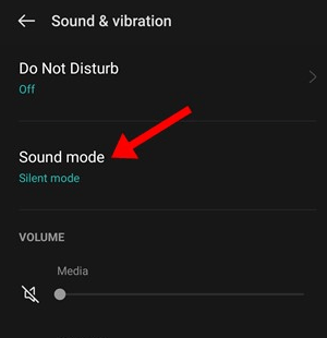 sound mode