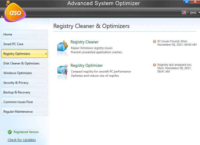 system optimizer
