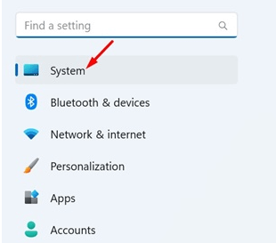 system