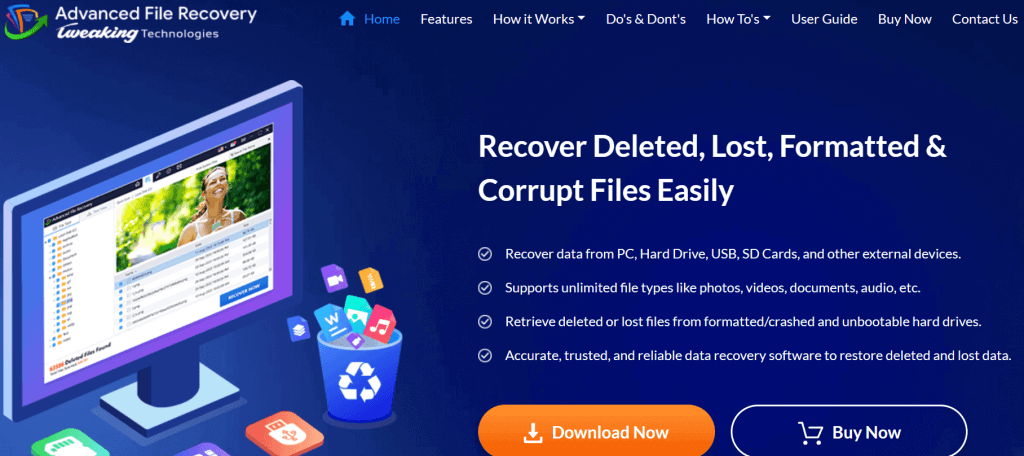windows recovery