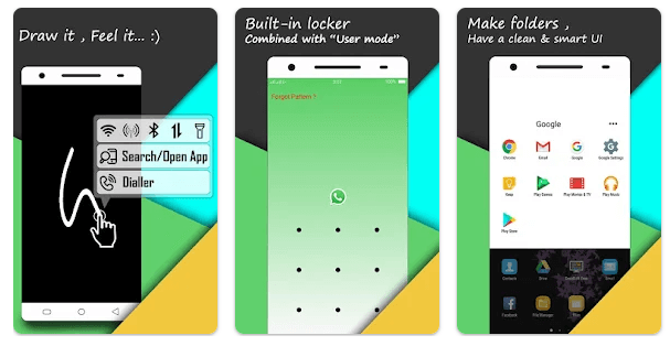AUG Launcher