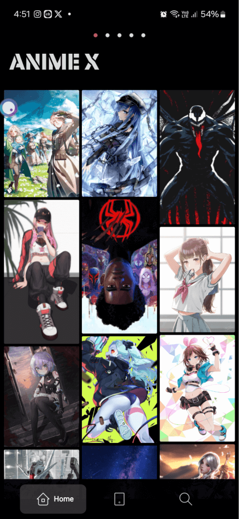 Anime X Wallpaper