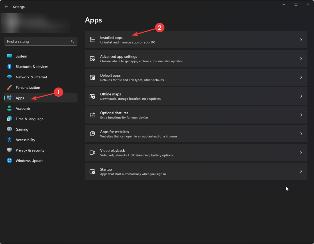 Apps