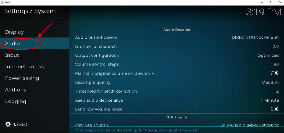 Audio