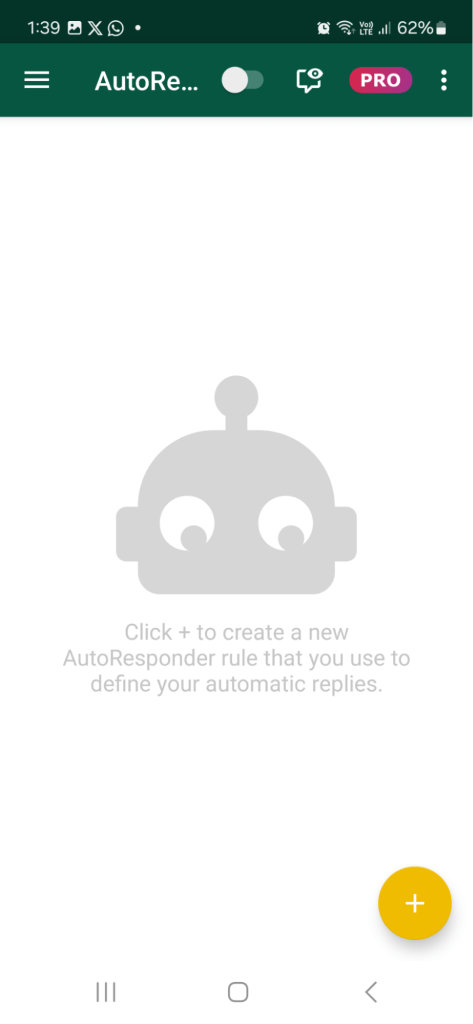 AutoResponder for WhatsApp
