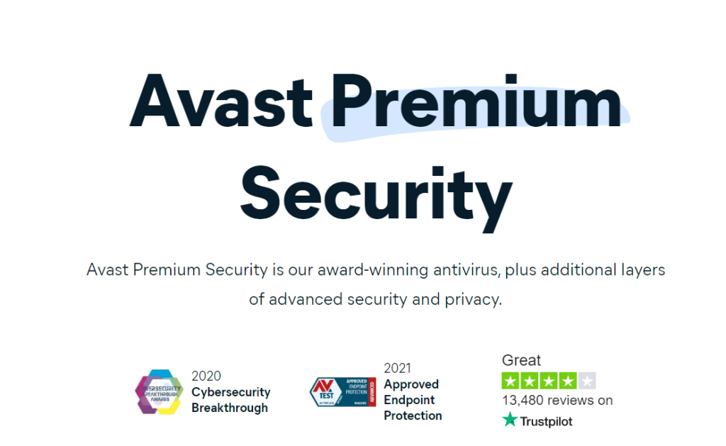 Avast antivirus