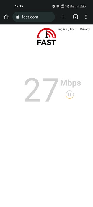 Check Internet