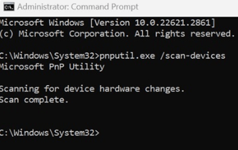 Command prompt