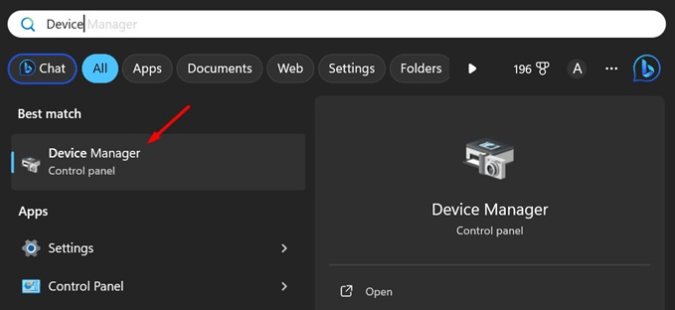 Device manager